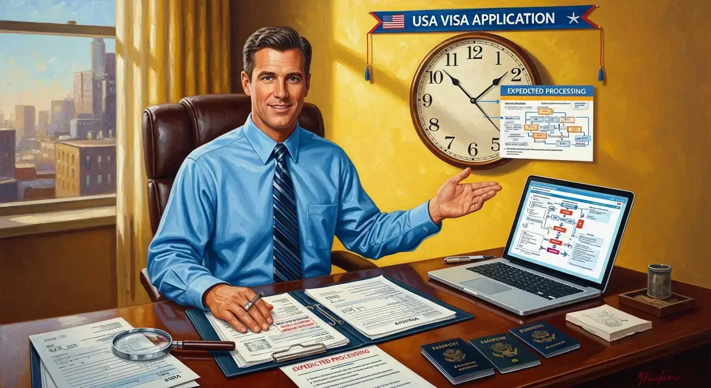 How Can A Visa Consultant Help You Obtain A USA Visa In A Limited Time?