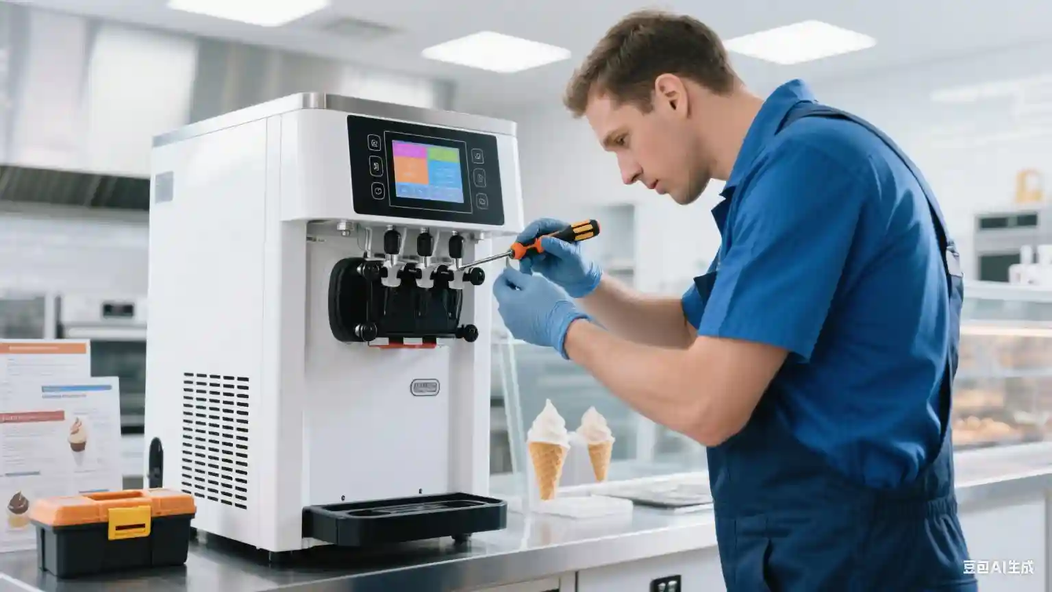 Top Maintenance Tips for Long-Lasting Ice Cream Units