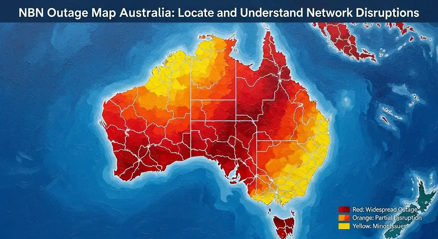 NBN Outage Map Australia: Locate and Understand Network Disruptions